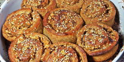 Шаг 17: булочек яблочных из полезной муки