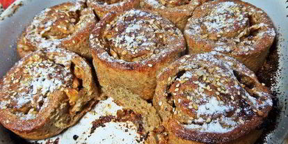 Шаг 18: булочек яблочных из полезной муки