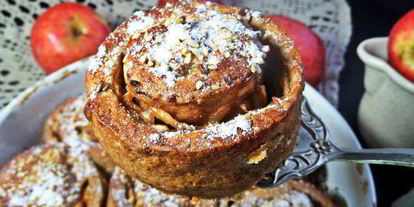 Шаг 19: булочек яблочных из полезной муки