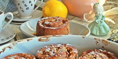 Шаг 20: булочек яблочных из полезной муки