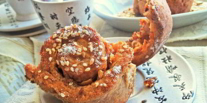 Шаг 22: булочек яблочных из полезной муки