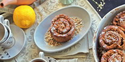 Шаг 23: булочек яблочных из полезной муки