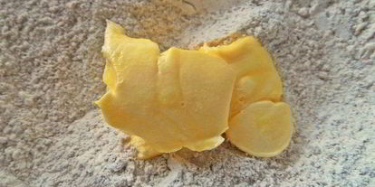 Шаг 3: булочек яблочных из полезной муки