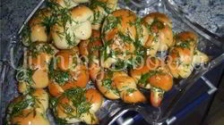 Рецепт Булочек закусочных