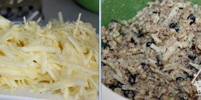 Шаг 2: быстрых творожных круассанов с яблочно-ореховой начинкой