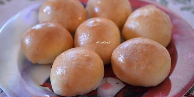 Рецепт домашних булочек