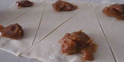 Шаг 2: домашних круассанов