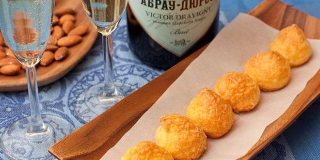 Рецепт гужеров с сыром