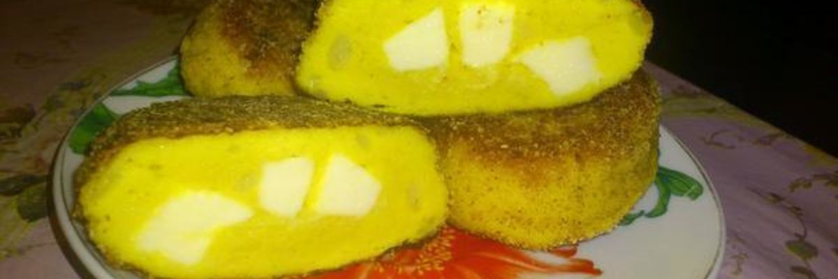 Рецепт Картофельных булочек с плавленным сыром