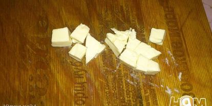 Шаг 2: картофельных булочек с плавленным сыром