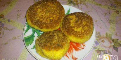 Шаг 6: картофельных булочек с плавленным сыром