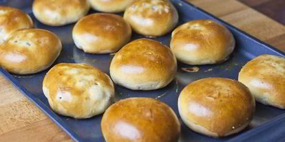 Шаг 7: китайских булочек с мясом