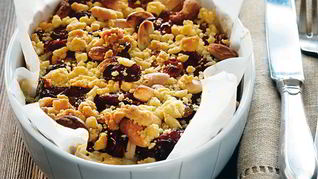 Рецепт Королевской песочной ватрушки