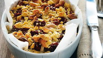 Рецепт Королевской песочной ватрушки