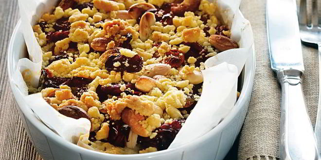 Рецепт королевской песочной ватрушки