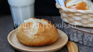 Рецепт Крестовых булочек к Пасхе