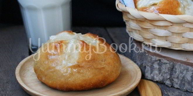 Рецепт Крестовых булочек к Пасхе