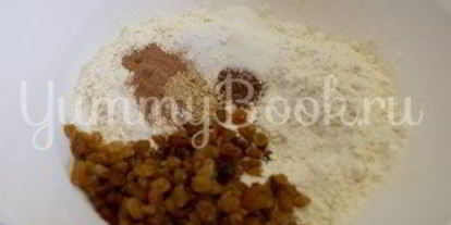 Шаг 1: крестовых булочек к пасхе