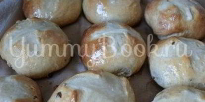 Шаг 11: крестовых булочек к пасхе