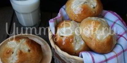 Шаг 13: крестовых булочек к пасхе