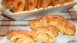 Рецепт Круассанов из дрожжевого теста
