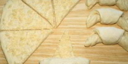 Шаг 10: круассанов из дрожжевого теста