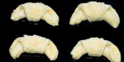 Шаг 11: круассанов из дрожжевого теста