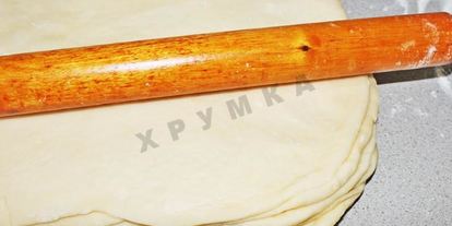 Шаг 10: круассанов из слоеного дрожжевого теста