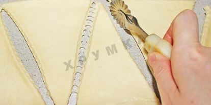 Шаг 11: круассанов из слоеного дрожжевого теста