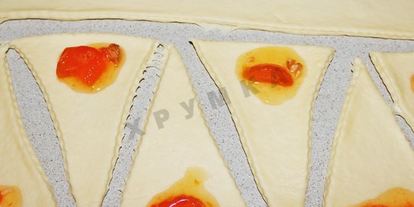 Шаг 12: круассанов из слоеного дрожжевого теста