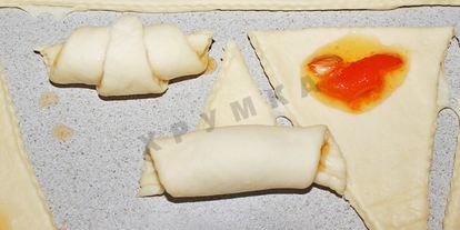 Шаг 13: круассанов из слоеного дрожжевого теста