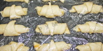 Шаг 14: круассанов из слоеного дрожжевого теста