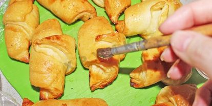 Шаг 15: круассанов из слоеного дрожжевого теста