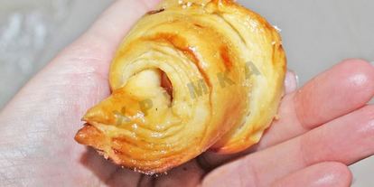 Шаг 16: круассанов из слоеного дрожжевого теста