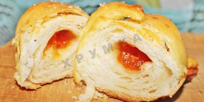 Шаг 17: круассанов из слоеного дрожжевого теста