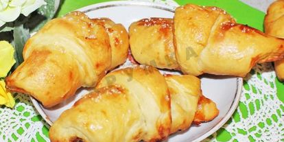 Шаг 18: круассанов из слоеного дрожжевого теста