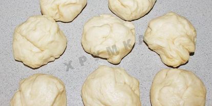 Шаг 6: круассанов из слоеного дрожжевого теста