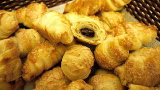 Рецепт Круассанов с шоколадом