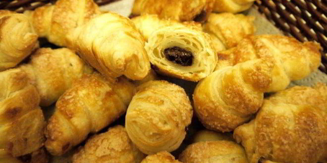 Рецепт Круассанов с шоколадом