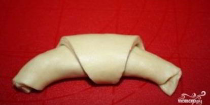 Шаг 2: круассанов с шоколадом