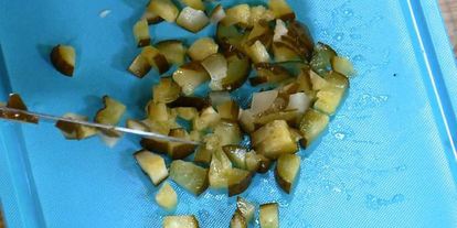 Шаг 7: круассаны, запеченные с яйцами, сыром и ветчиной