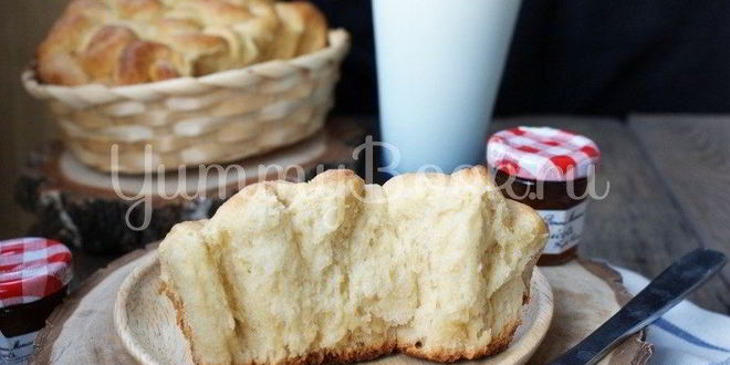 Рецепт кружевной булочки