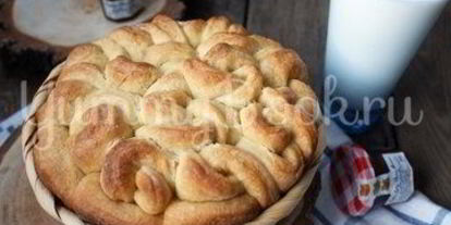 Шаг 10: кружевной булочки