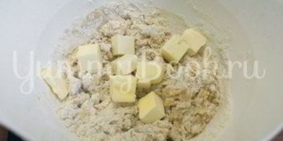 Шаг 2: кружевной булочки