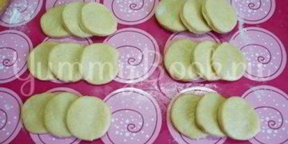 Шаг 6: кружевной булочки