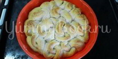 Шаг 9: кружевной булочки