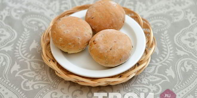 Рецепт льняных булочек