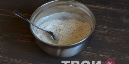 Шаг 3: льняных булочек