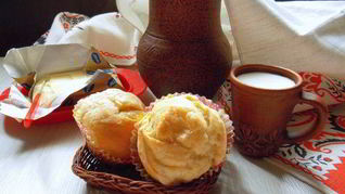 Рецепт Масляных шафрановых булочек