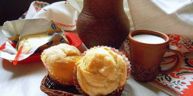 Рецепт масляных шафрановых булочек